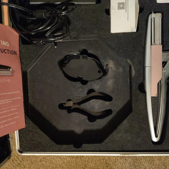 Professional Hair Styling Kit with Case